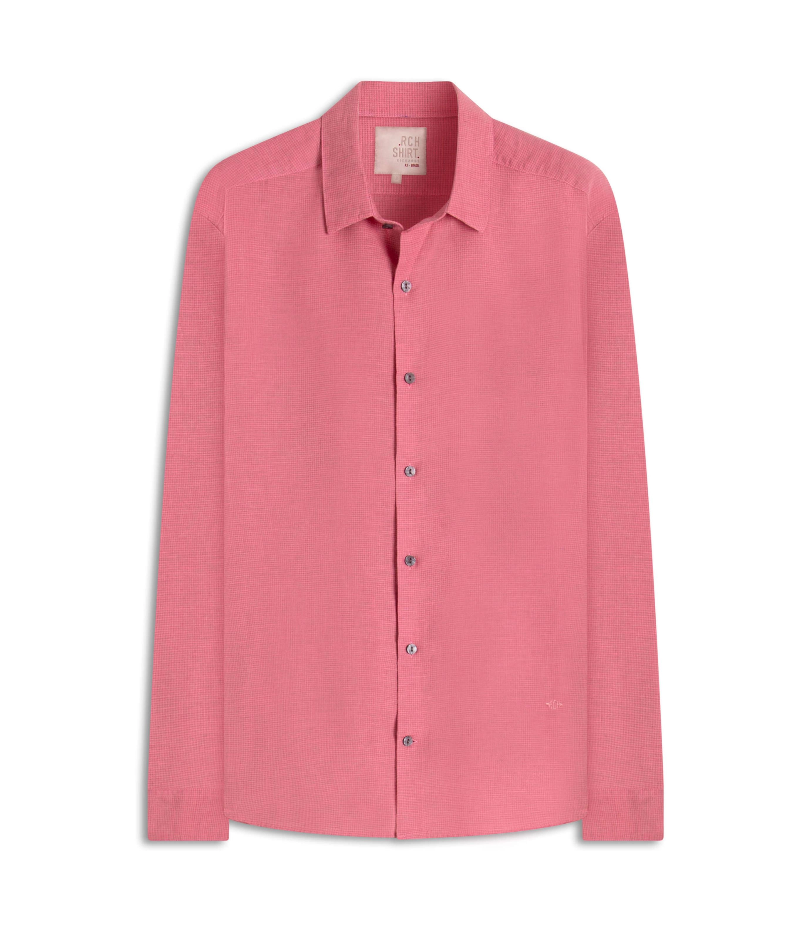 Camisa Linho  Alex Melancia