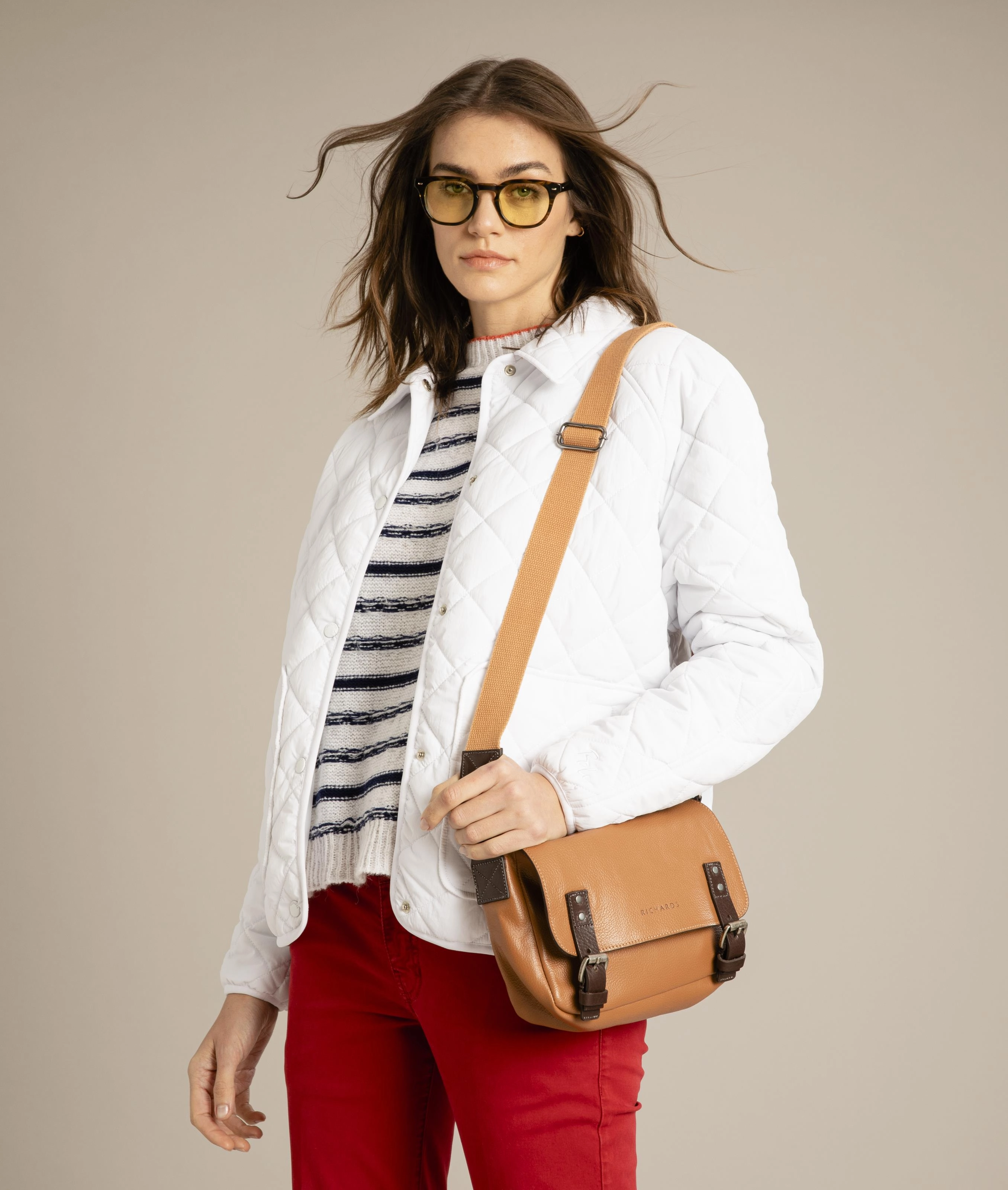 Jaqueta Sierra Quilted Off White