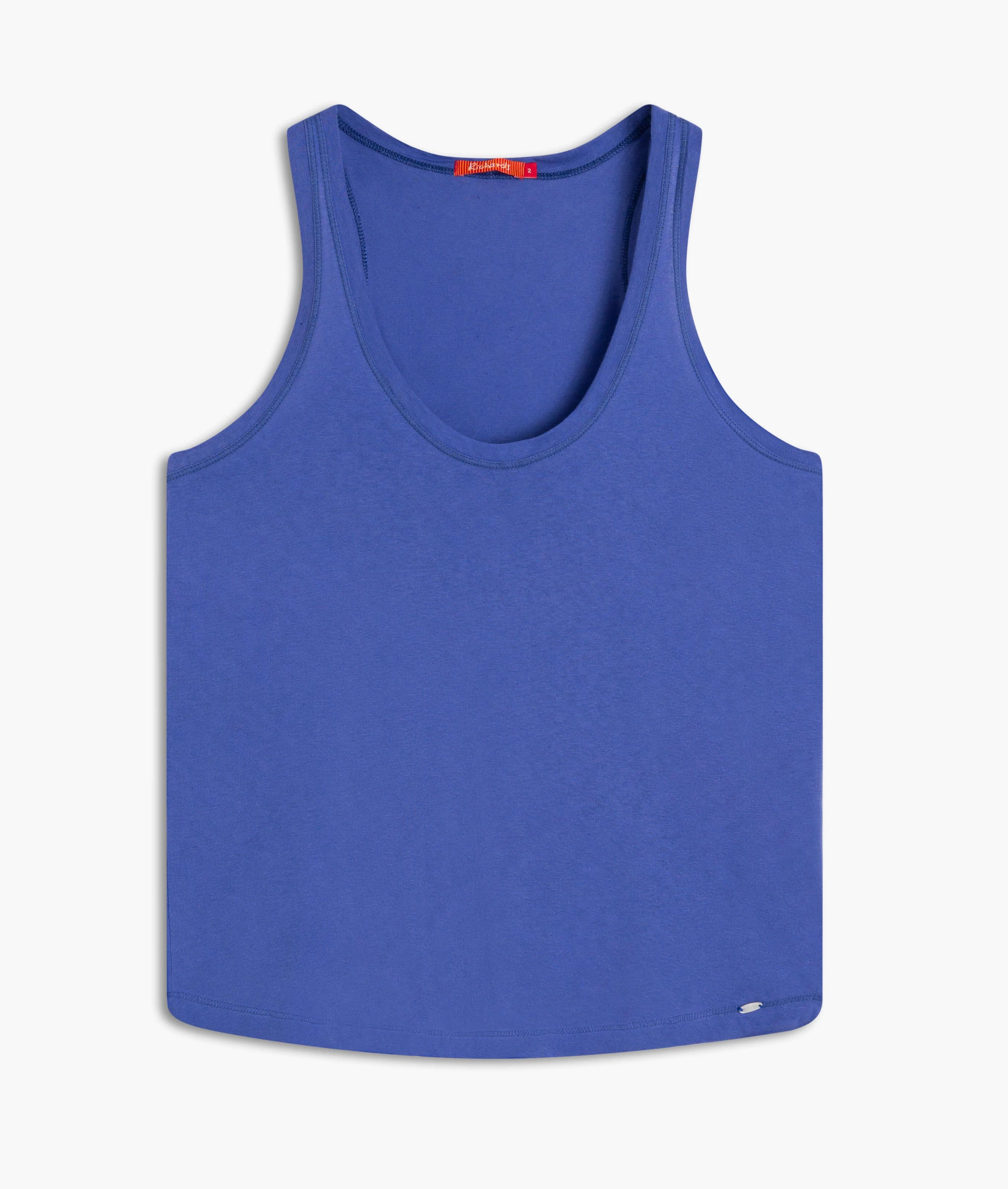 Regata Linho  Maka Azul Bic