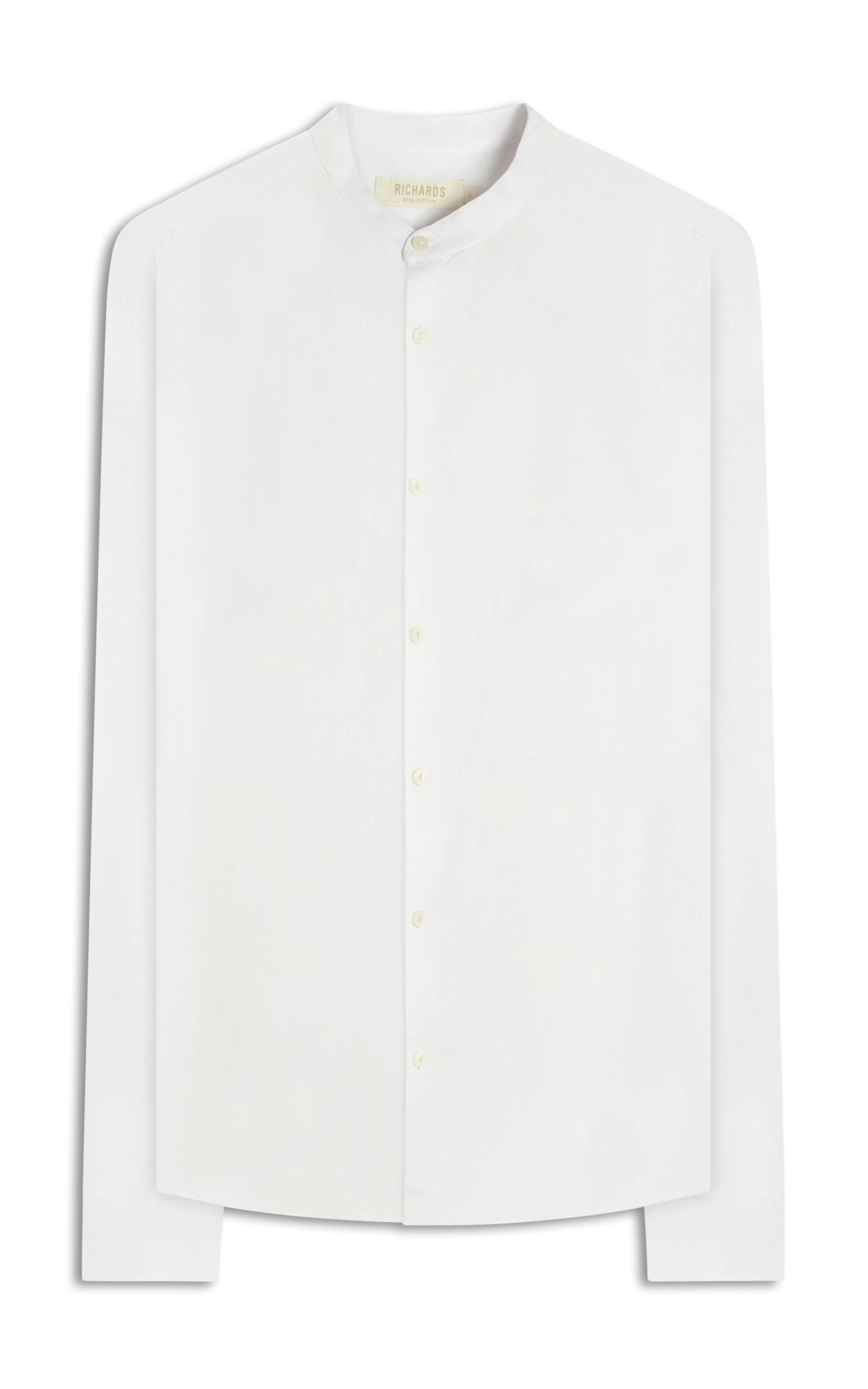 Bata Linho Blend Uni Ml Branco