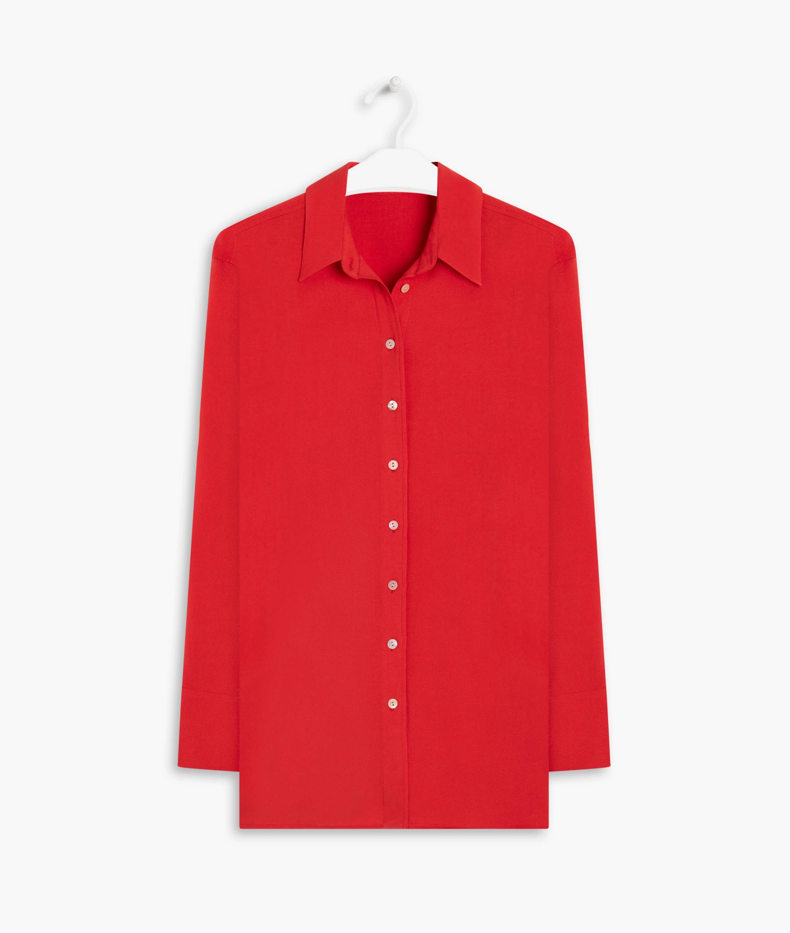 Camisa Mauna Viscose Vermelho