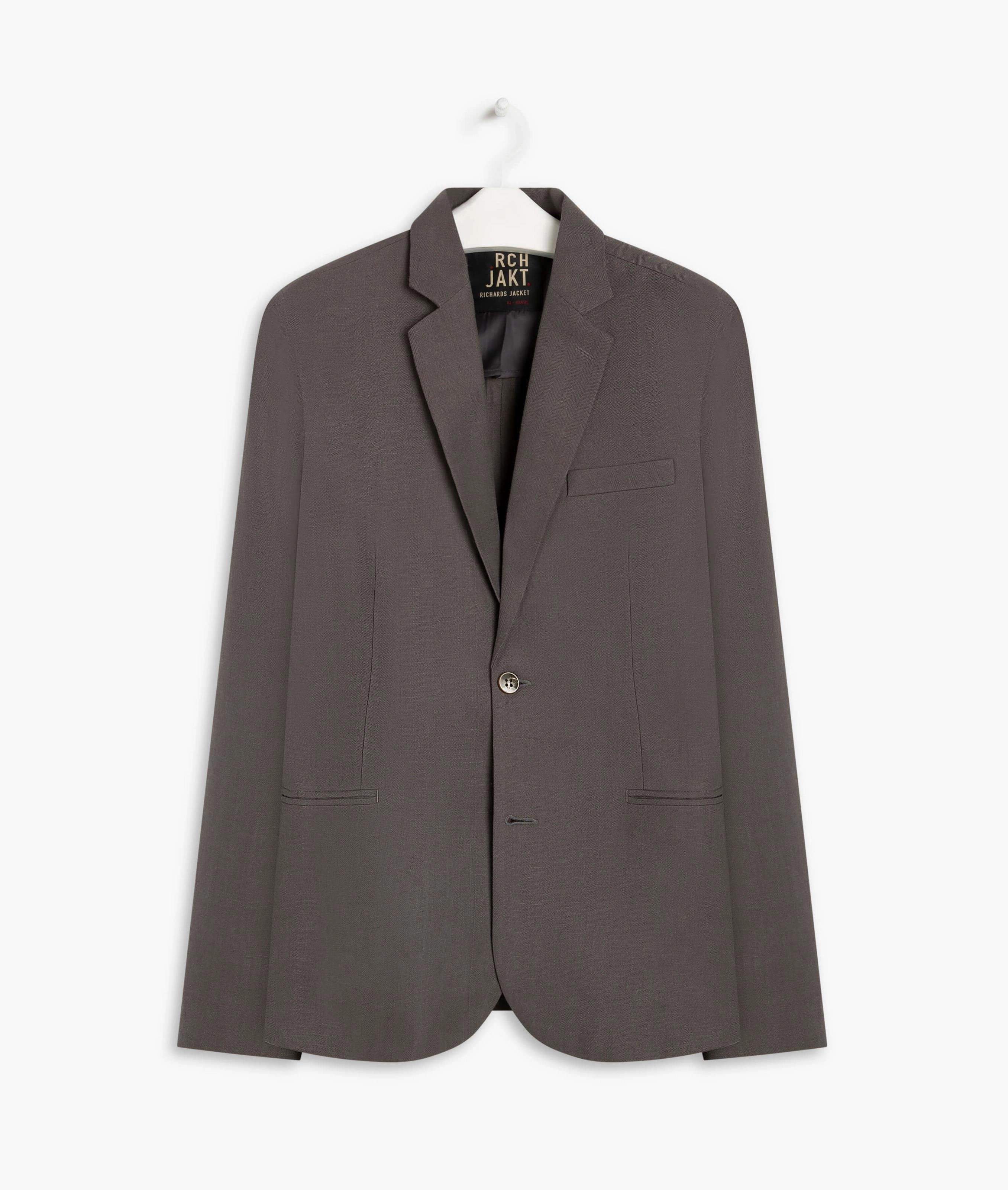 Blazer Linho  Chevil Tabaco
