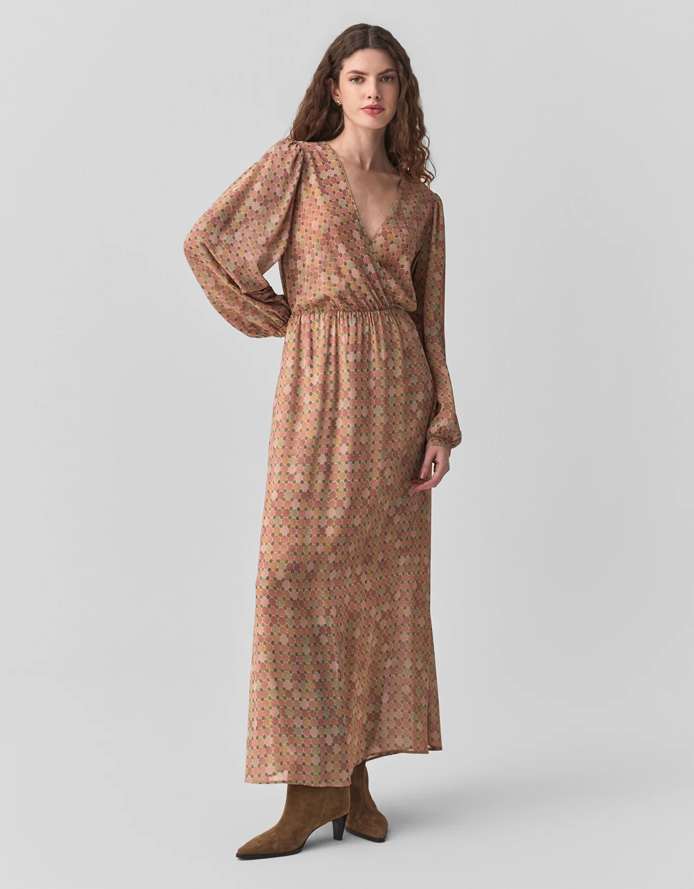 Vestido Midi Vitral