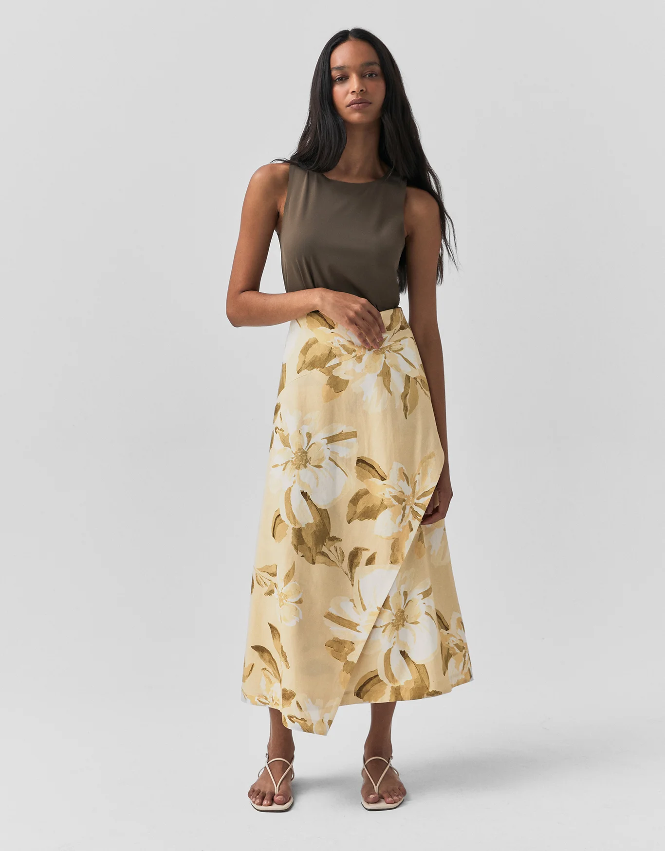 Saia Floral Vanilla