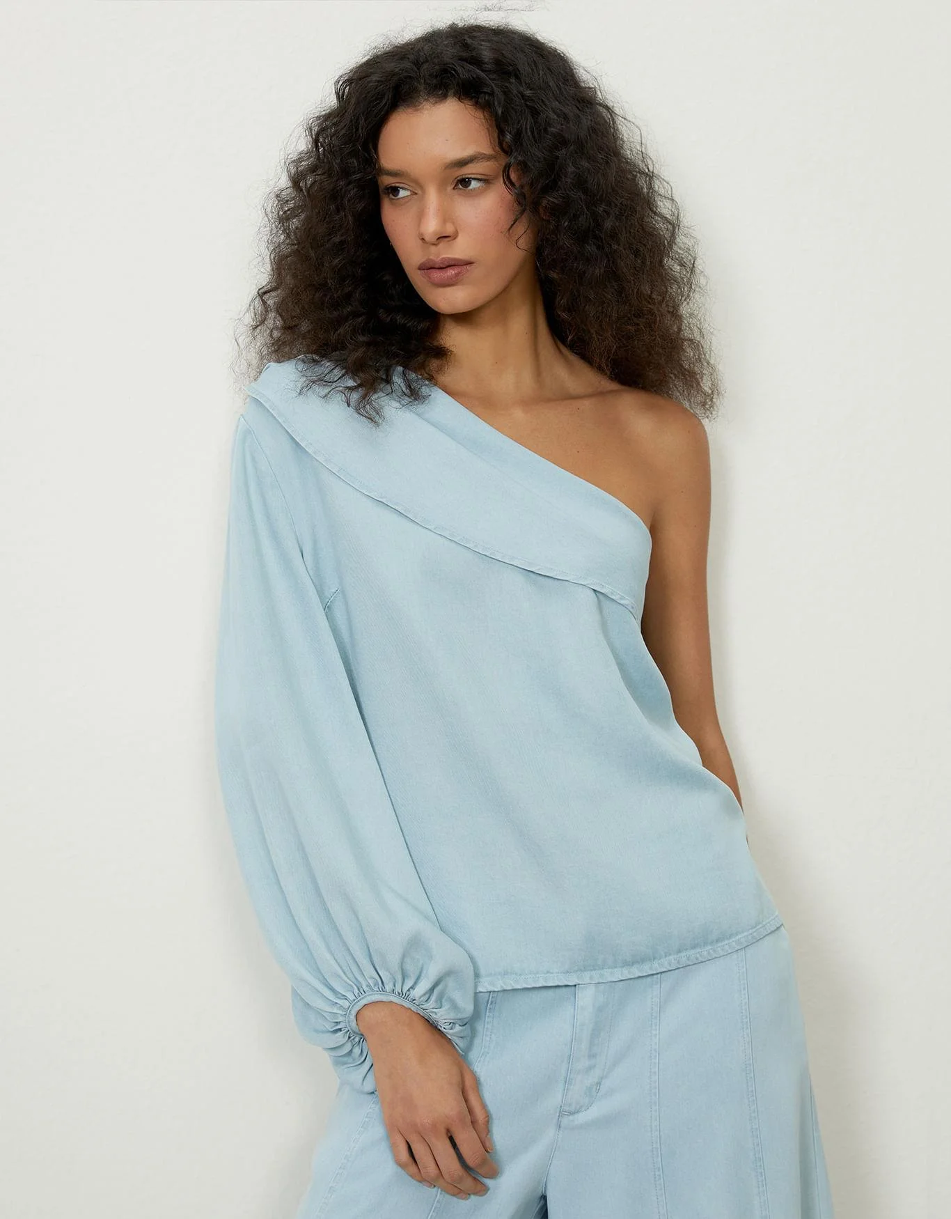 Blusa Franzido Liocel Jeans