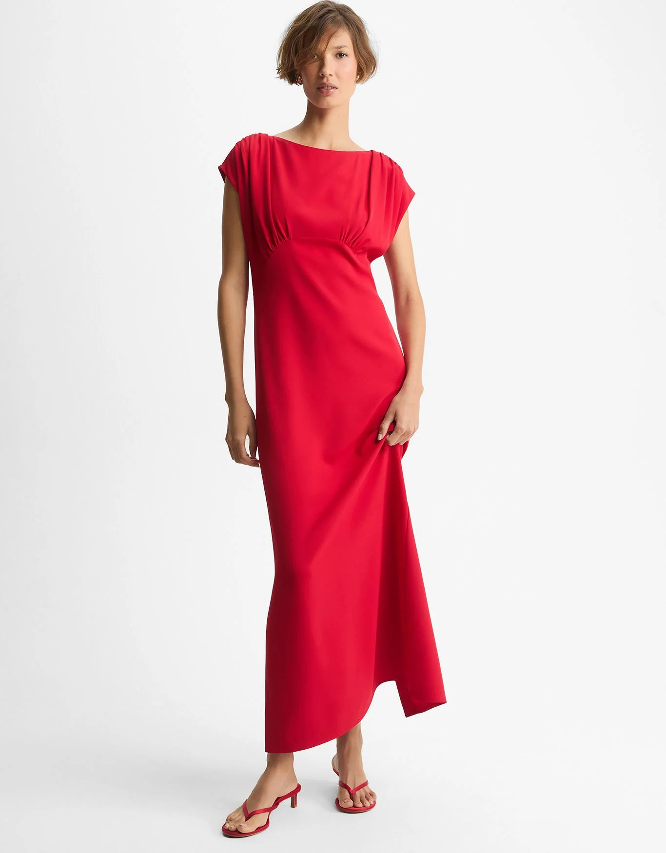 Vestido Reto Fenda