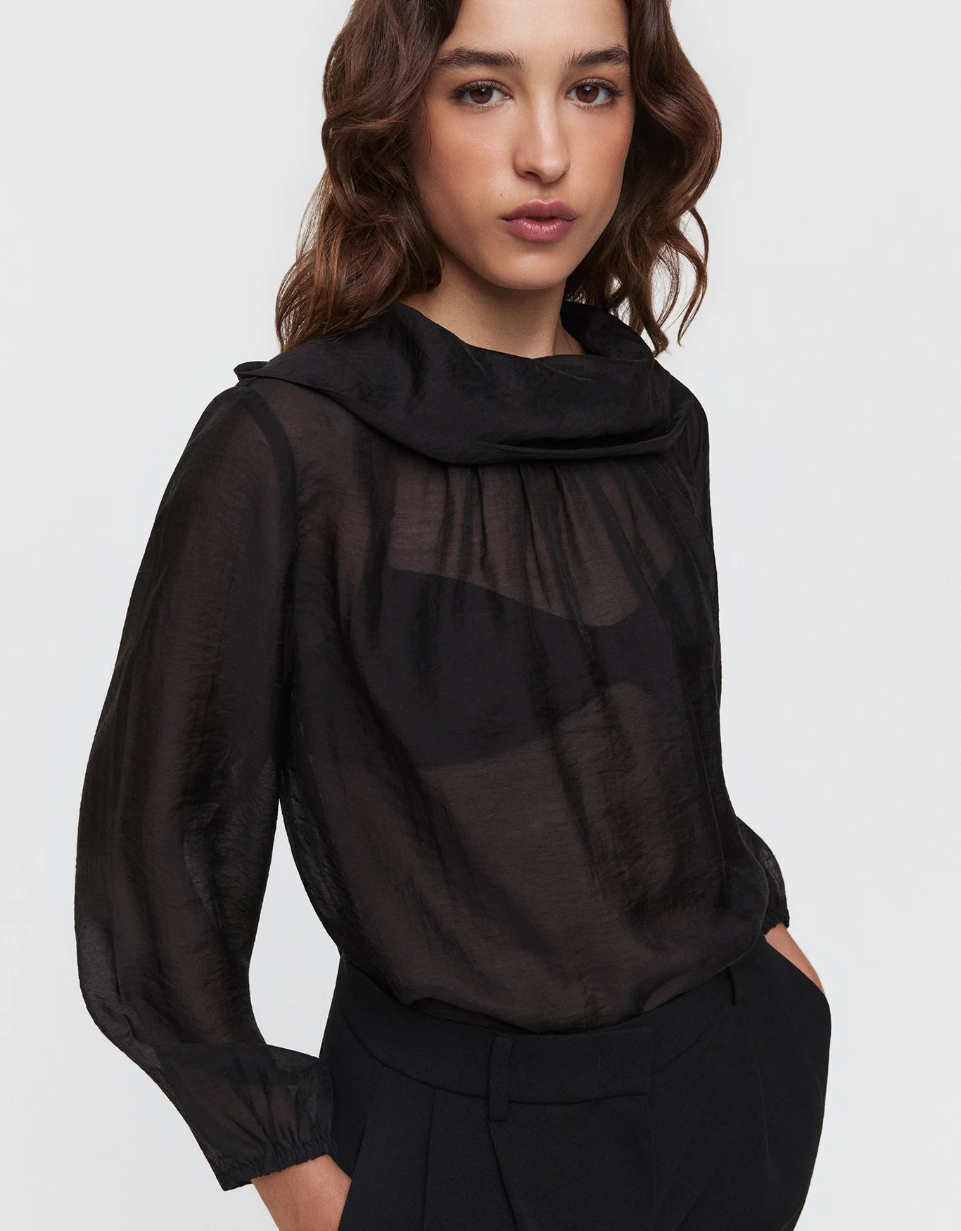 Blusa Ampla Gola