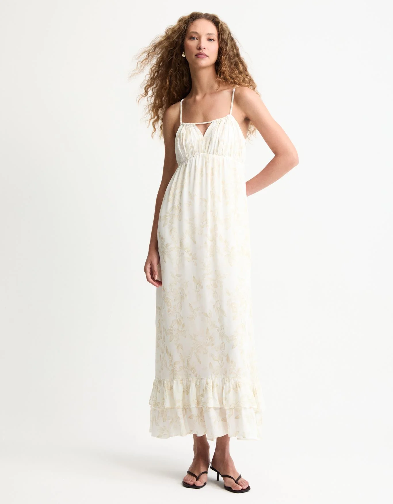 Vestido Floral Light