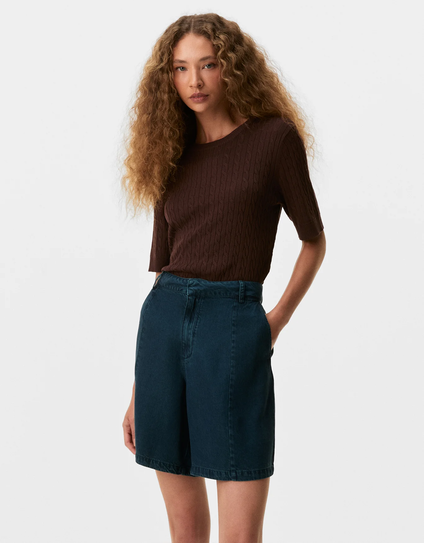 Shorts Recorte Liocel