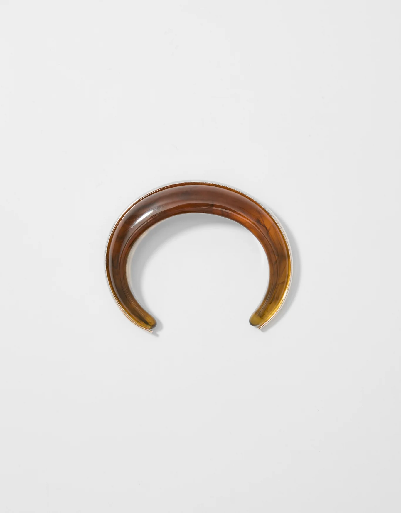 Bracelete Resina Haste Metal