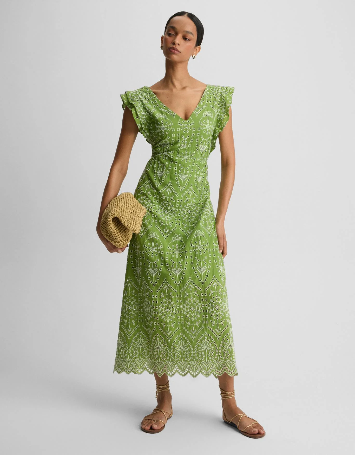 Vestido Laise Bicolor