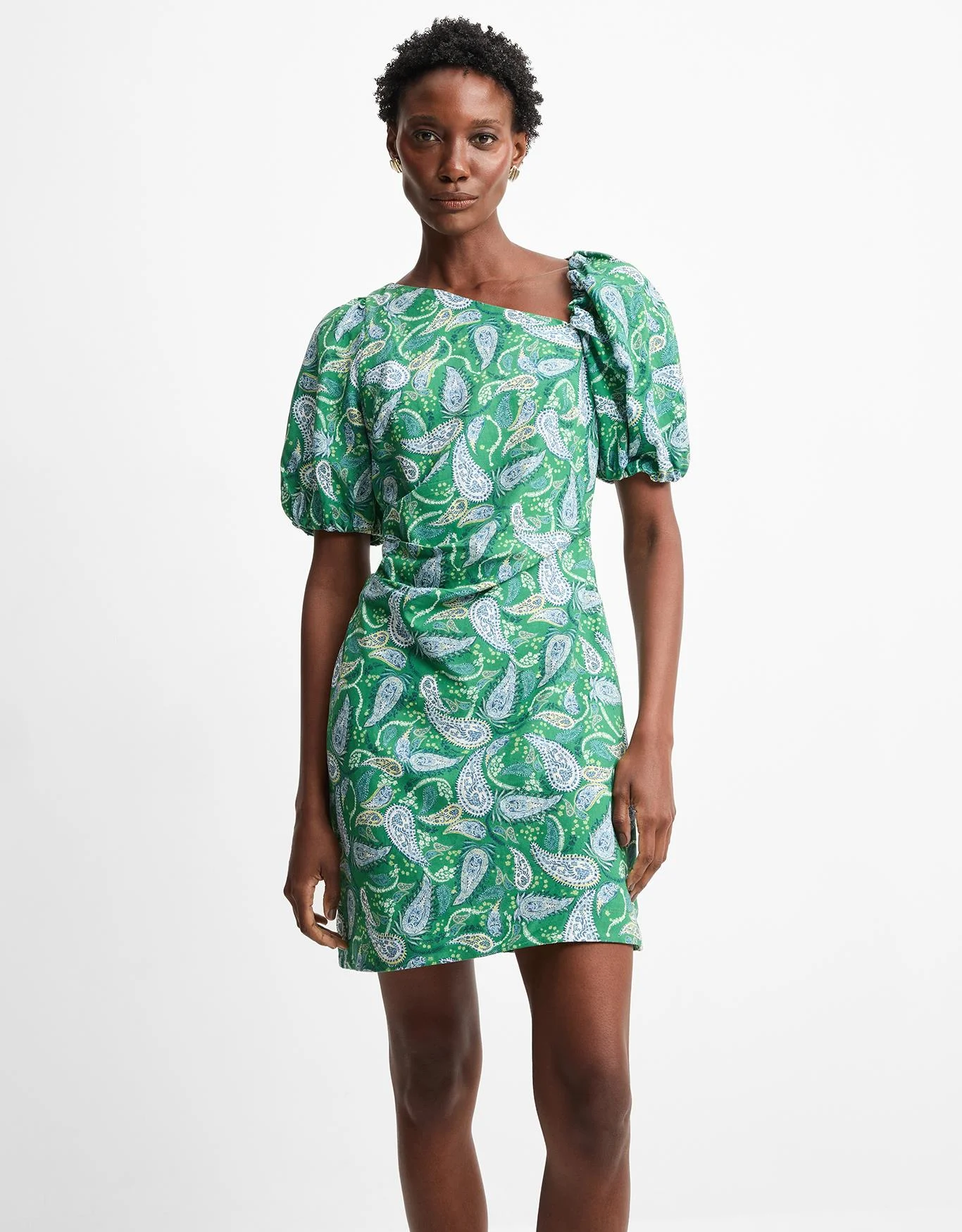 Vestido Paisley Sorte
