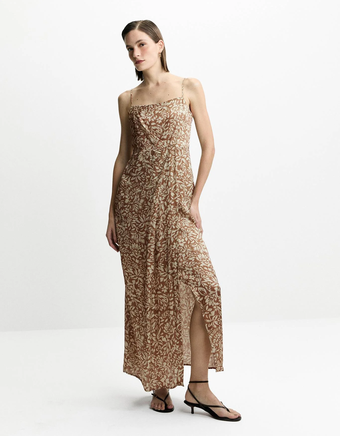 Vestido Floral Dança
